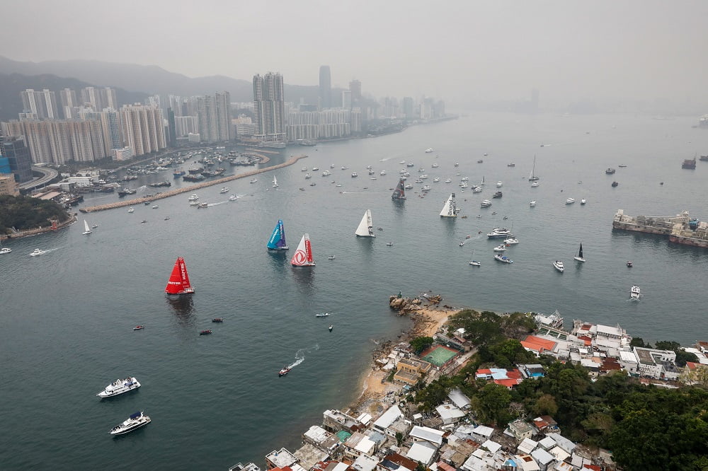 MAPFRE wins the Around Hong Kong Island Race