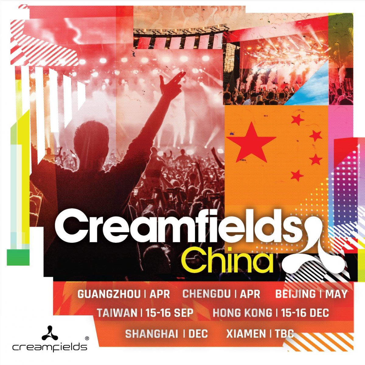 Creamfields Returns To Hong Kong in 2018