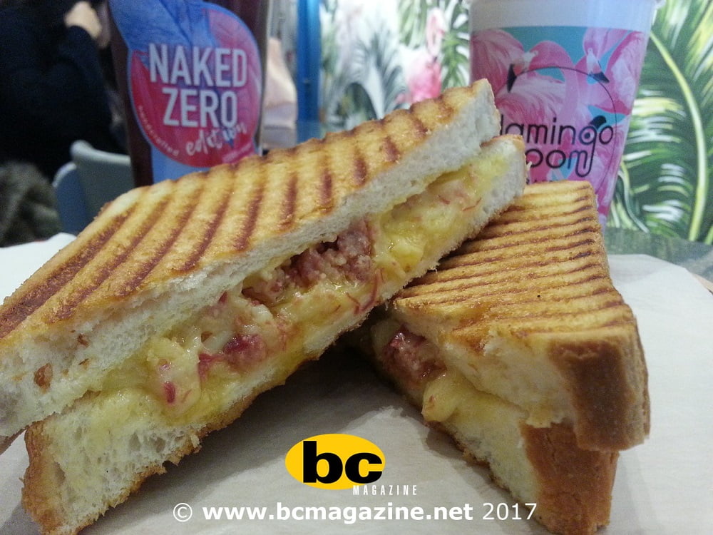 Toasties, Fruities and Flamingos