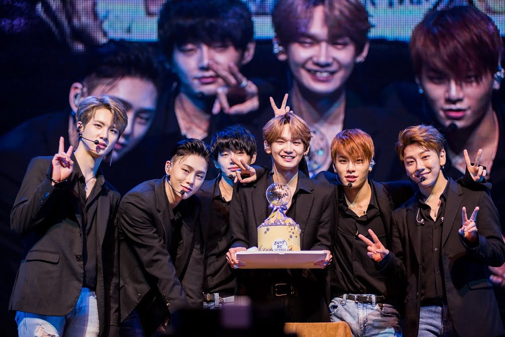 JBJ @ AsiaWorld Expo – 6 January, 2018