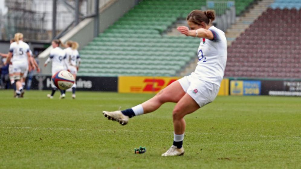 Women’s Rugby: Kicking