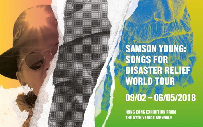 Samson Young Songs for Disaster Relief World Tour
