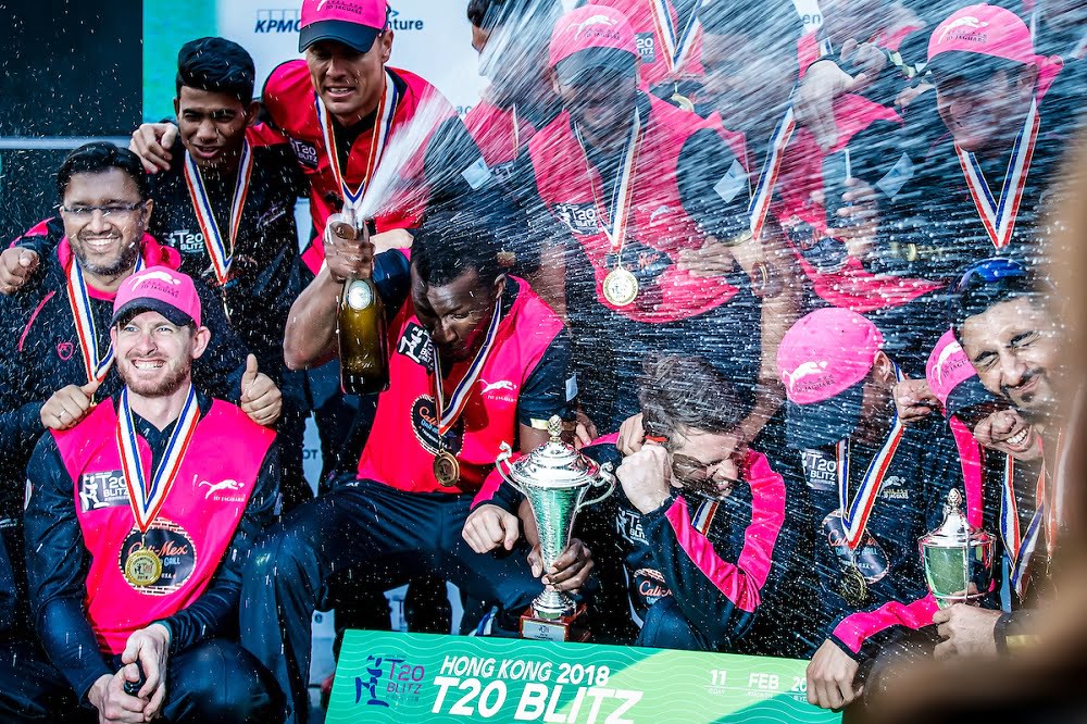 Hung Hom Jaguars Win T20 Blitz