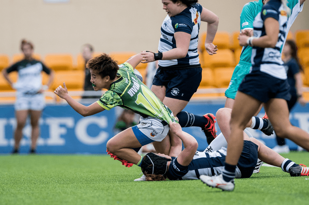 Women’s Rugby Grand Championship Results – 24 February, 2018