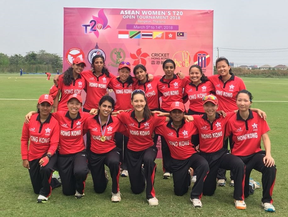 HK Women Beat Malaysia in Super Over