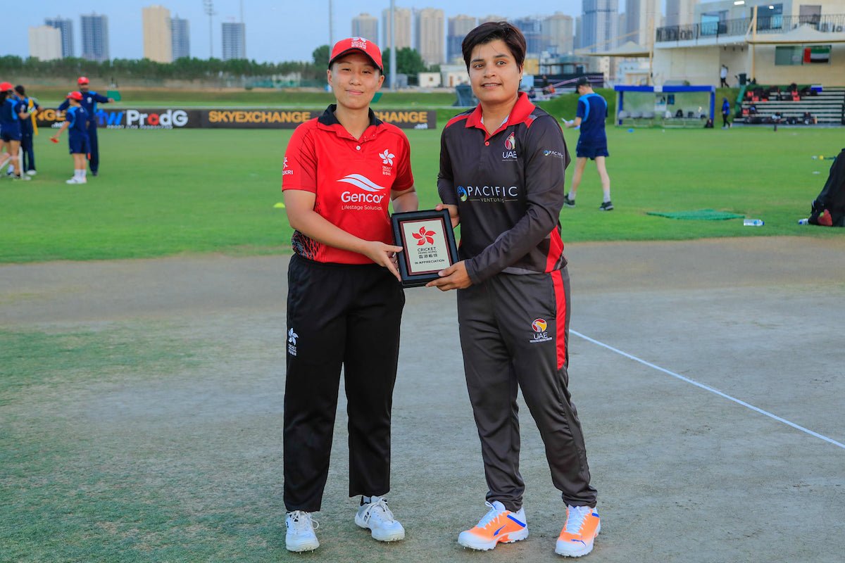 Hong Kong Women v UAE Women T20i cricket - 27 April 2022 UAE