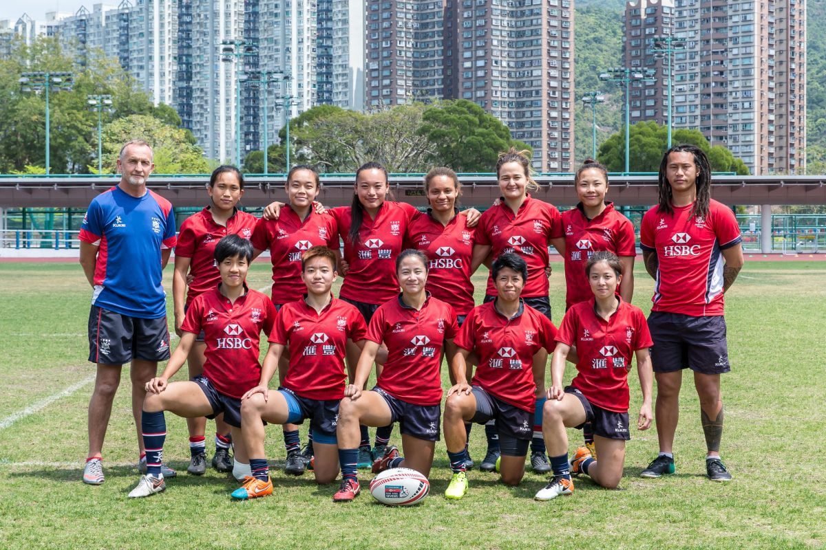 Hong Kong At The Women’s Sevens