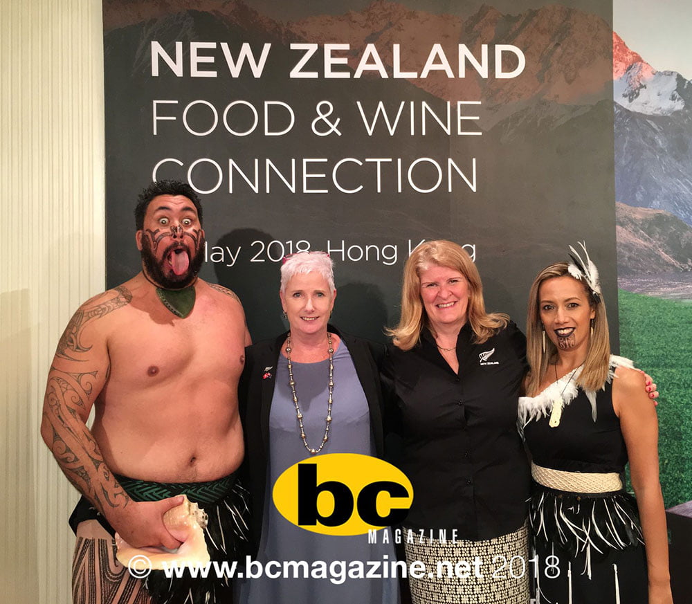 New Zealand Food and Wine Connection @ Marco Polo Hong Kong Hotel – 16 May, 2017
