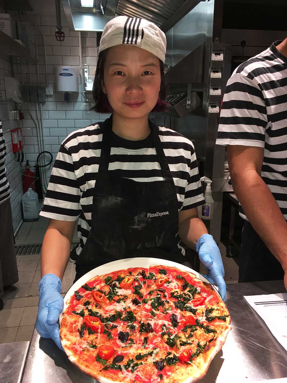 Vegan Pizza Launch @ Pizza Express Sai Ying Pun – 17 May, 2018