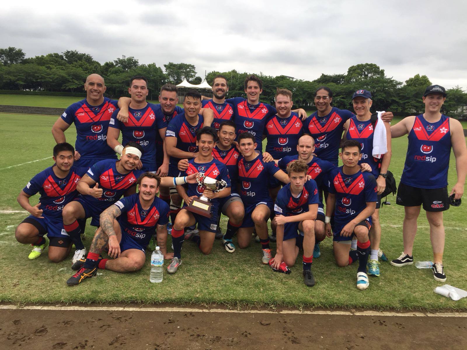 Hong Kong Win Rugby League's East Asia Cup bc magazine