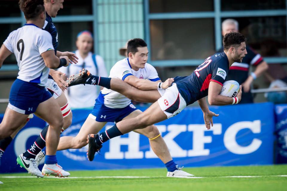 RWC Japan Qualification Attempt Continues Against Cook Islands