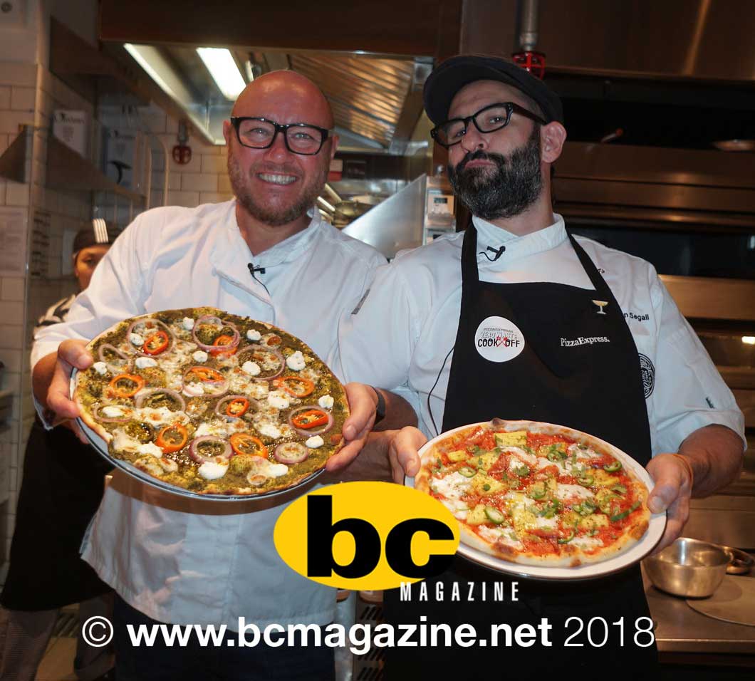 Zero Waste Cook Off @ Pizza Express – 19 July, 2018