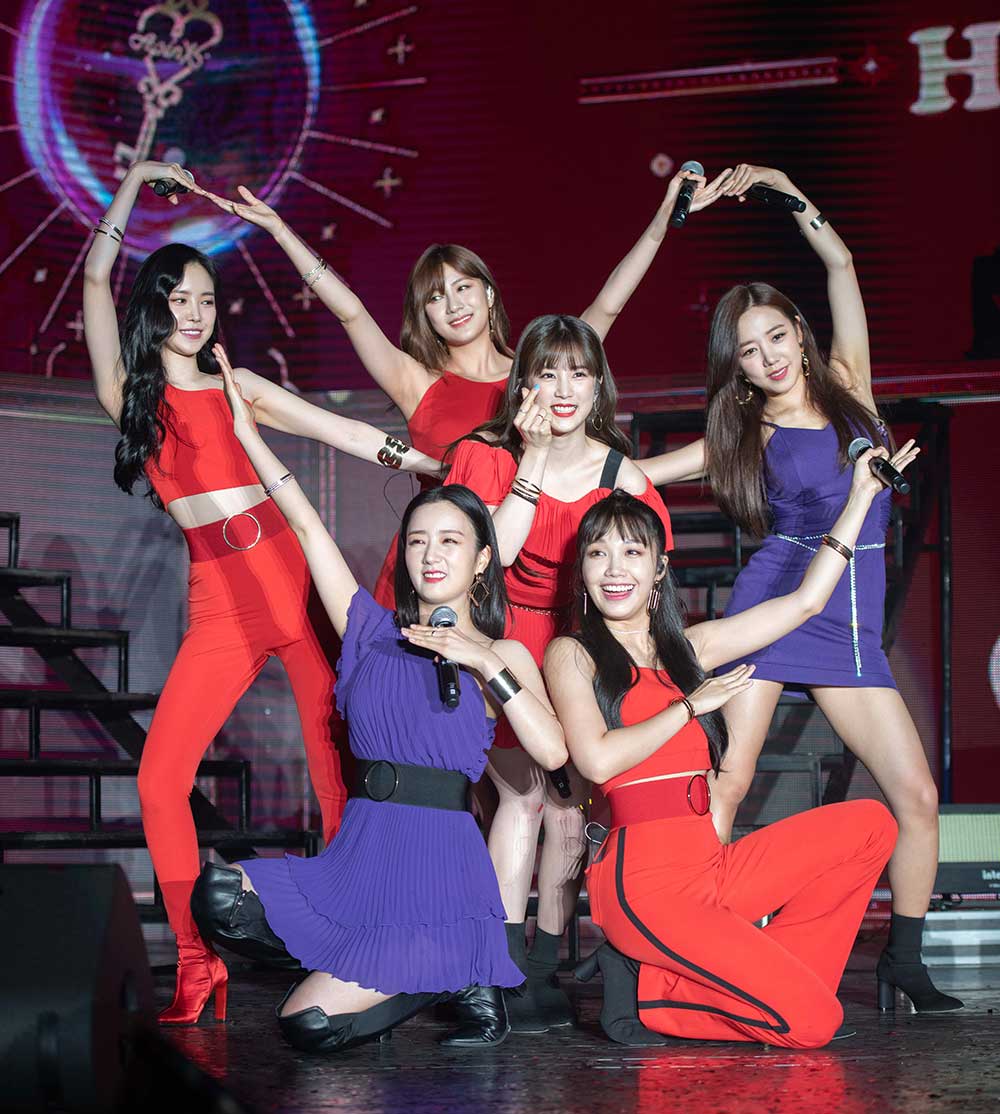 Apink @ AsiaWorld Expo – 11 August, 2018