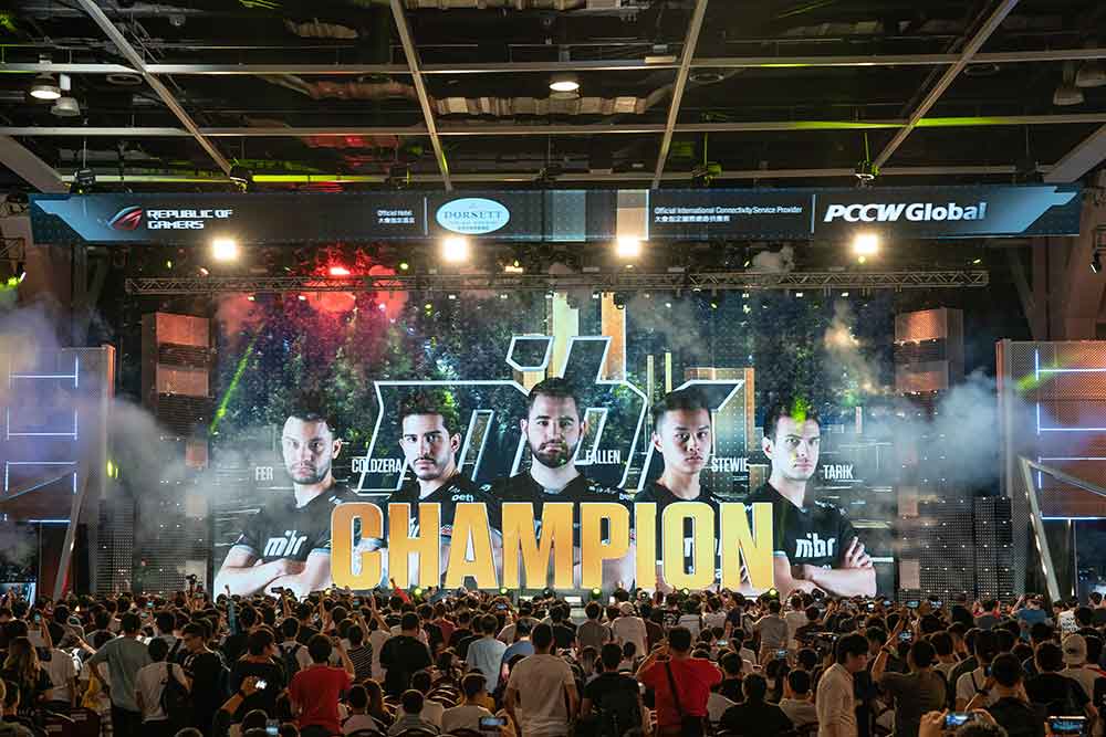 e-Sports & Music Festival @ HKCEC – 24-26 August, 2018