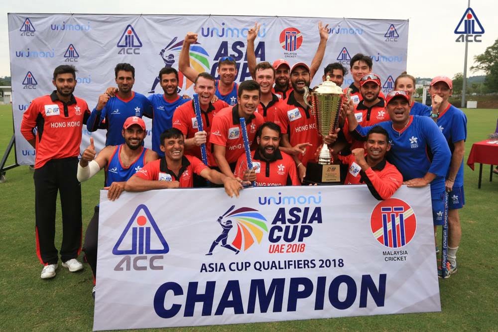 HK Beat UAE to Qualify for Asia Cup