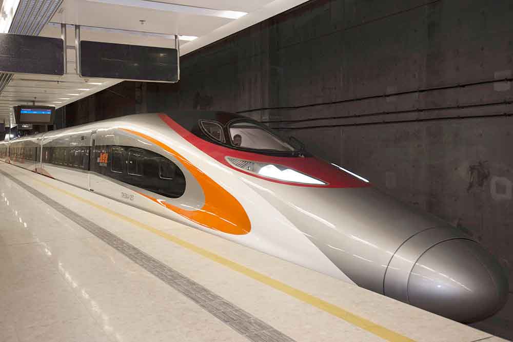 High Speed Rail is Finally Here