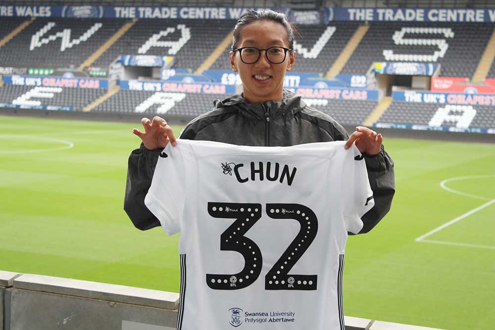 Ching Hang Chun Joins Swansea City Ladies