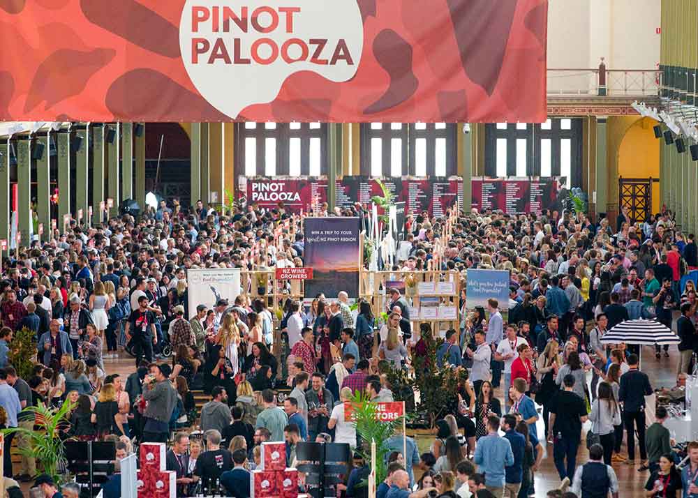 Pinot Palooza, Wine + Music Festival