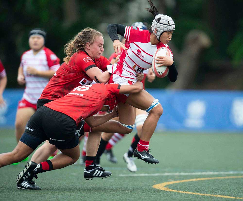 Women’s Rugby Results – 8 December, 2018