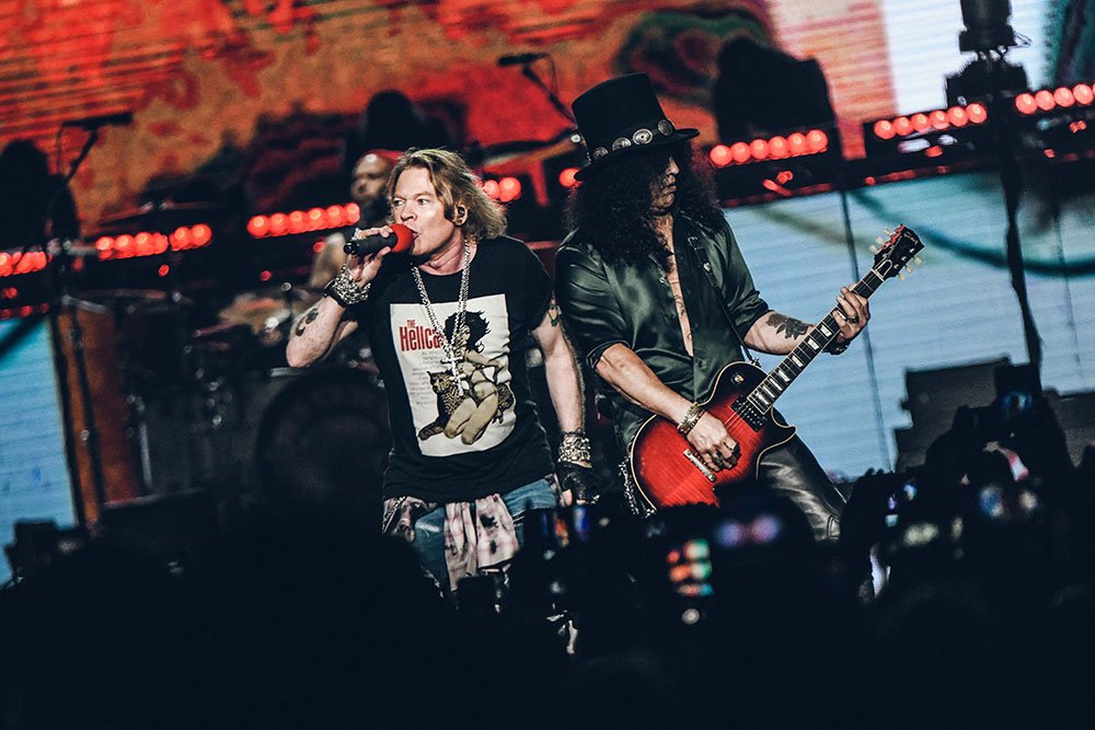 Guns N’ Roses – Not In This Lifetime Tour @ AsiaWorld Expo – 20 November, 2018