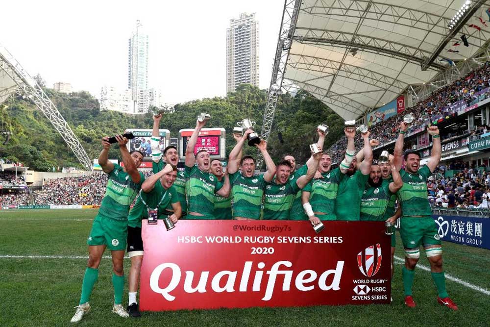 Ireland Too Good for Hong Kong