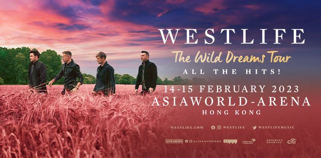 Westlife: The Wild Dreams Tour