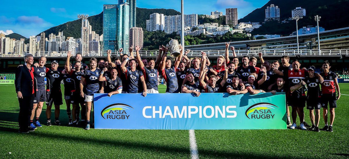 Hong Kong Retain Asia Men’s Rugby Championship