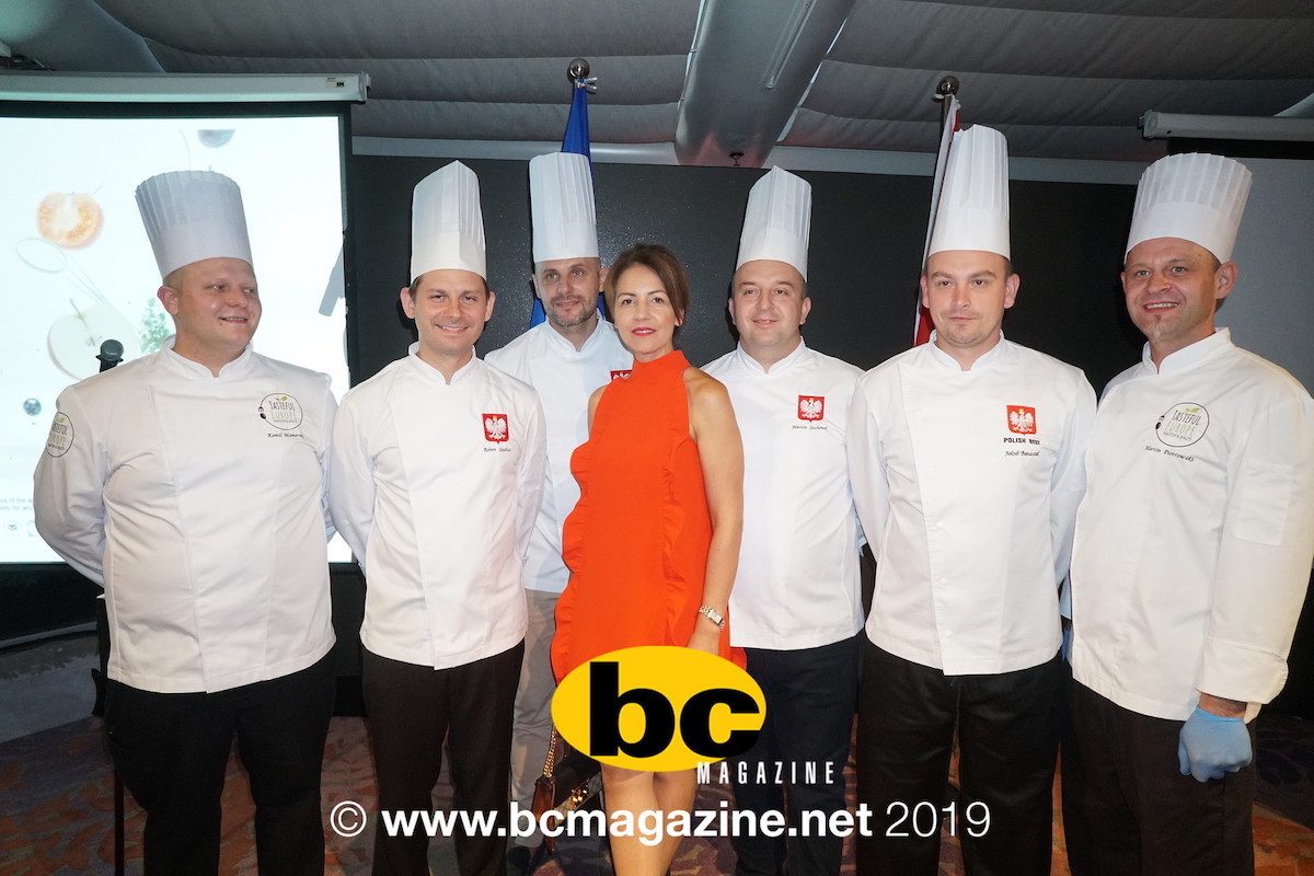 Tasteful Europe Reception @ Renaissance Hotel – 15 August, 2019