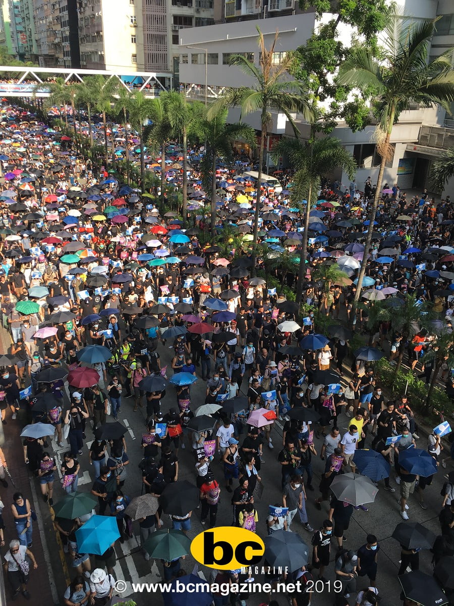 Hong Kong Protests: Wanchai – 15 September, 2019
