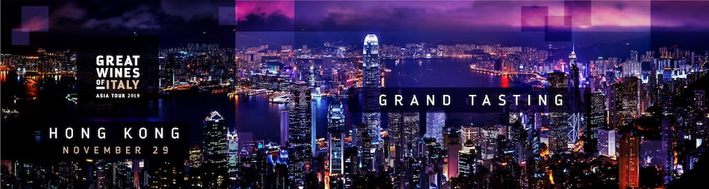 Great Wines of Italy Asia 2019: Hong Kong Grand Tasting