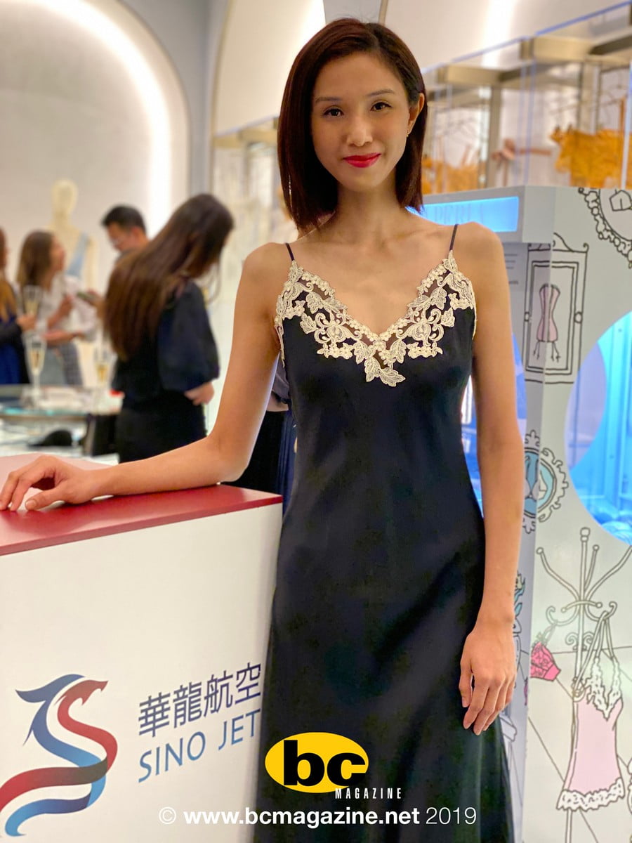 Afternoon Tea with La Perla and Sino Jet