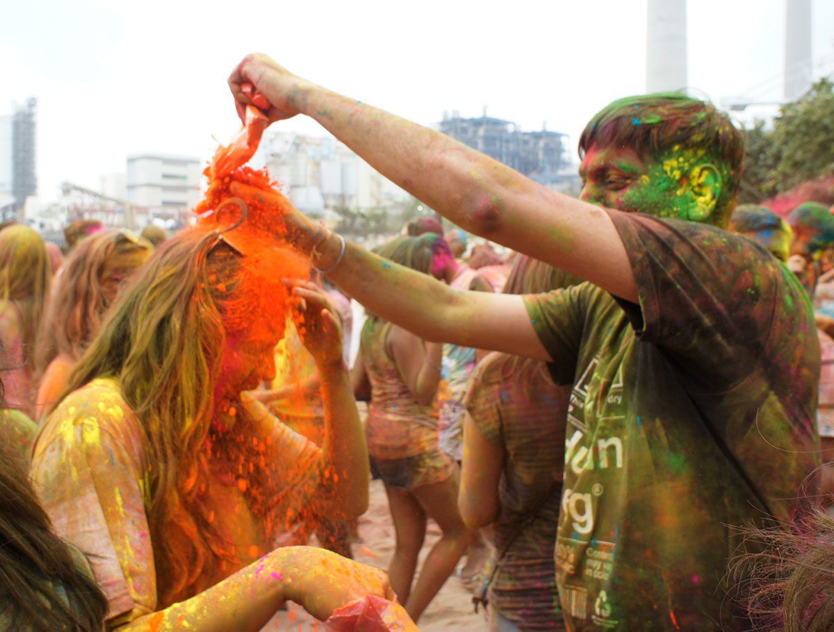 Holi Festival @ Power Station Beach-Lamma 2019