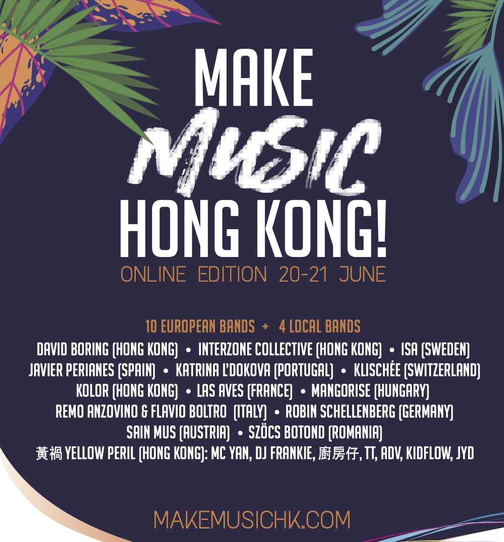 Make Music, Hong Kong!