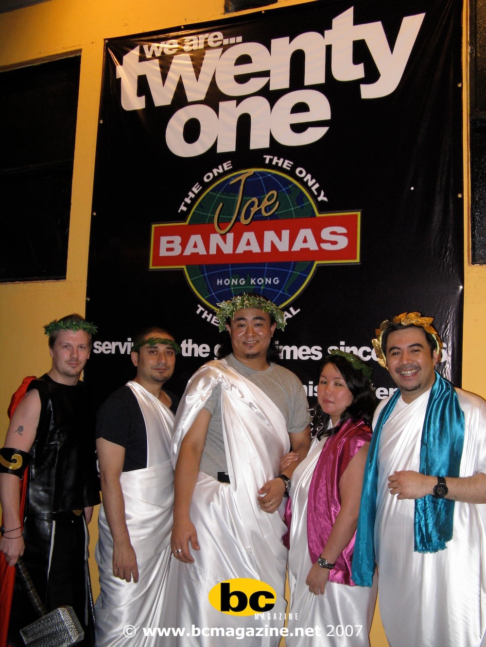 Joe Bananas 21 Anniversary – 29 September, 2007