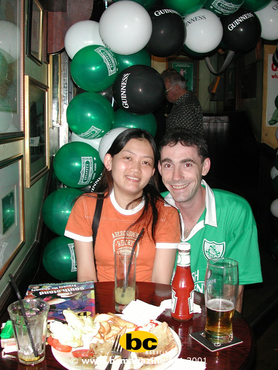 St Patricks Day @ Delaneys – 17 March 2001