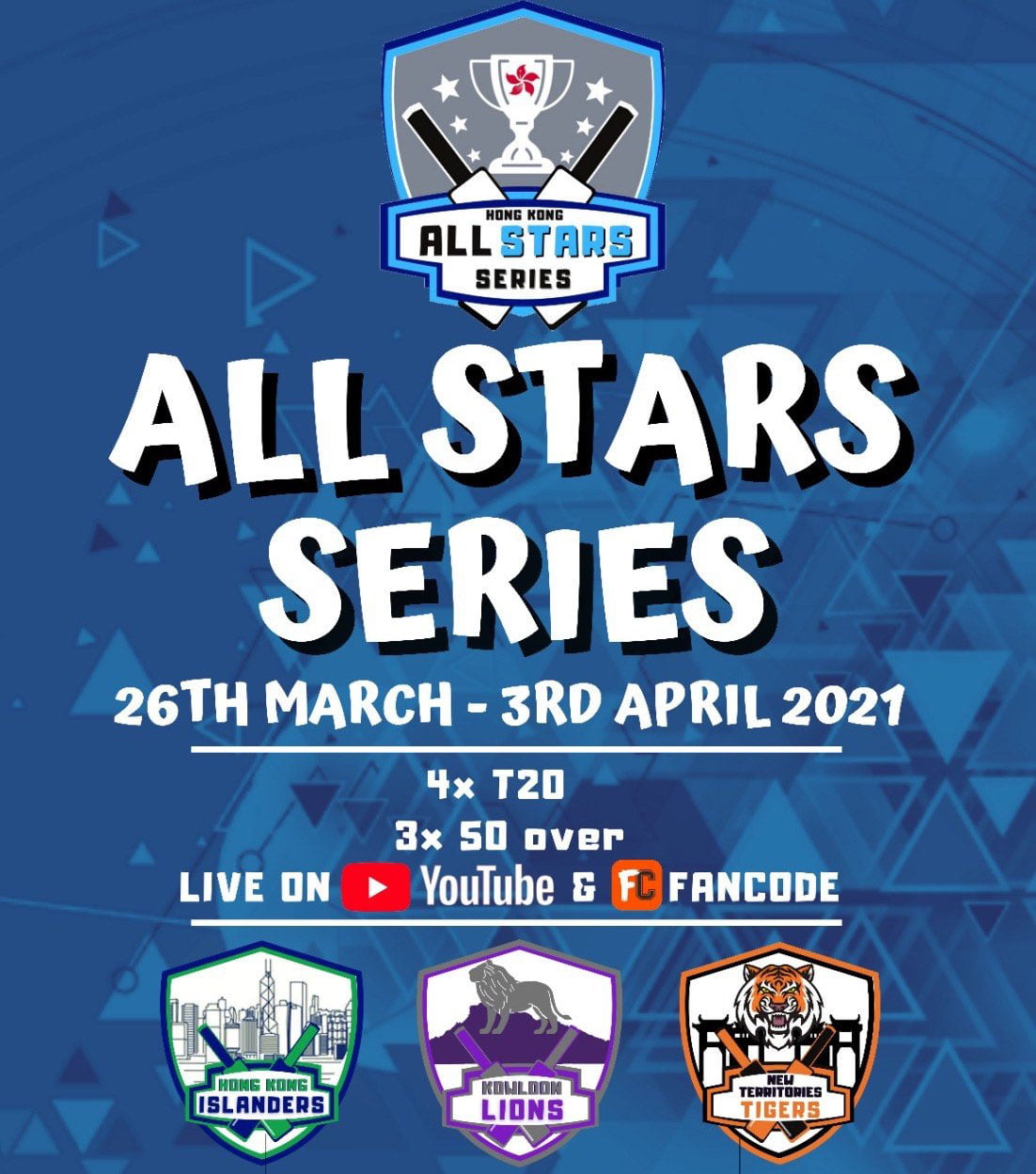 Hong Kong Cricket All-Stars 2021