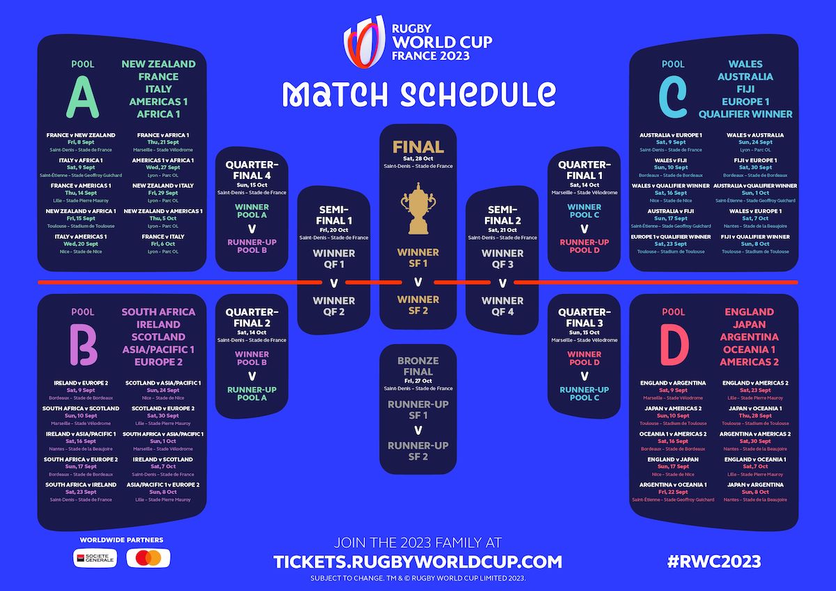 Courtney Hawkins Headline Rugby World Cup 2023 Tickets Price