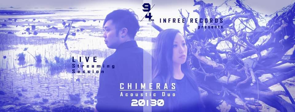 Chimeras Infree Sessions – 9 April, 2021