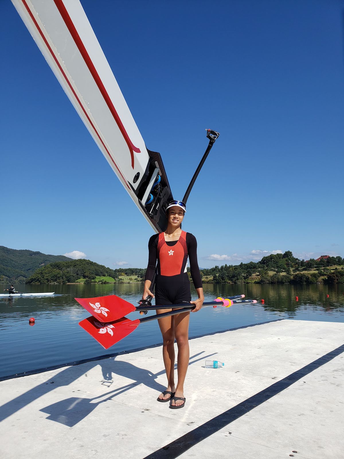 Winne Hung Qualifies for Tokyo Olympics