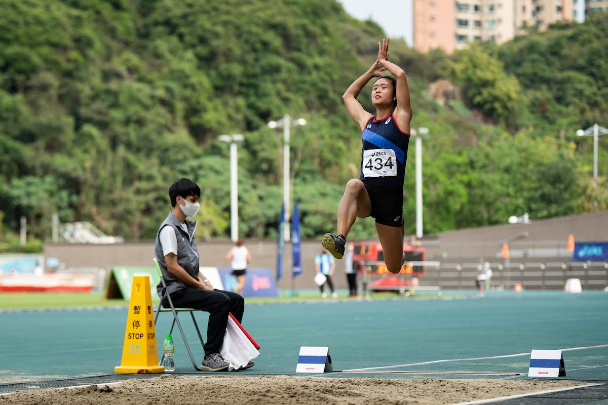 Hong Kong Athletics Championships 2021
