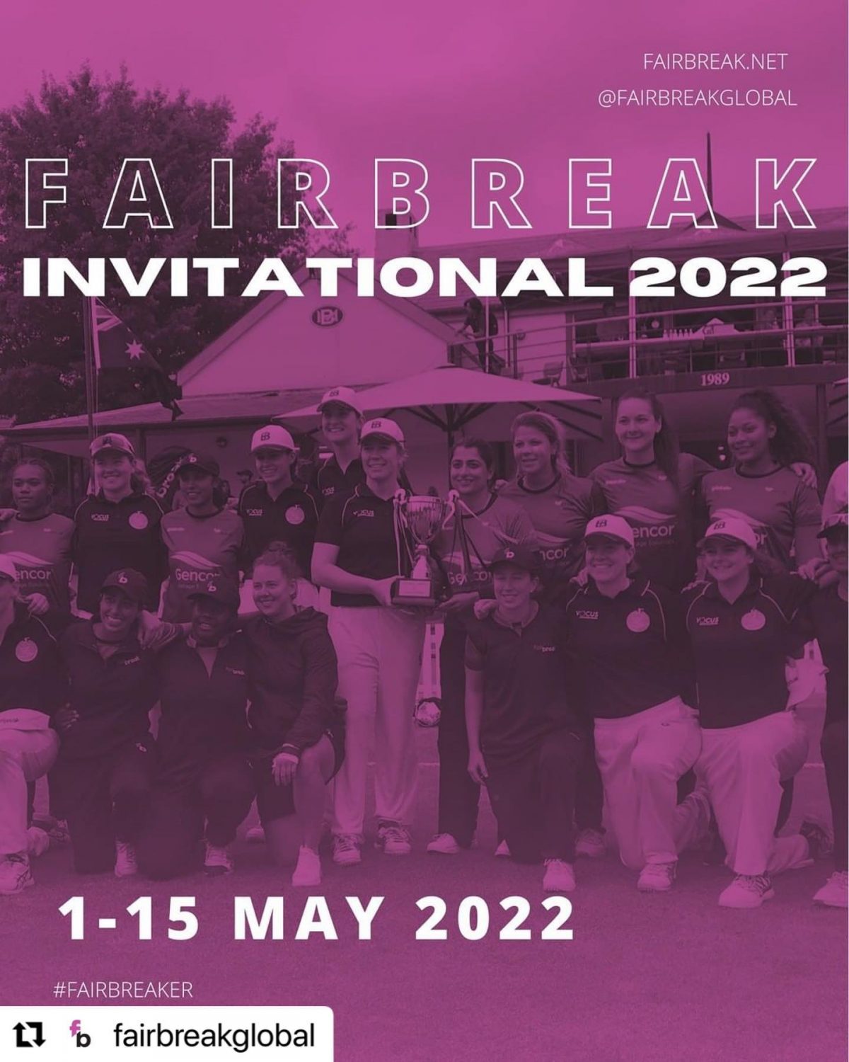 FairBreak Invitational 2022