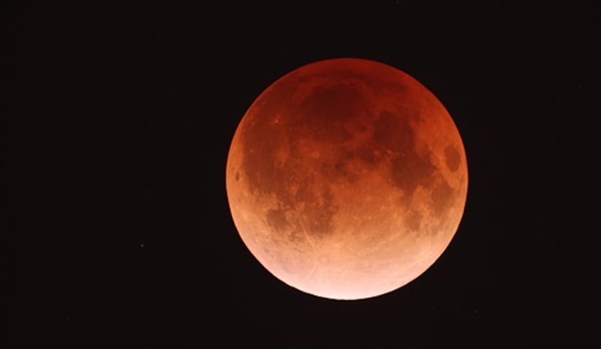 Total Lunar Eclipse on 26 May
