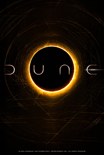 Dune Now Opens 16 September, 2021