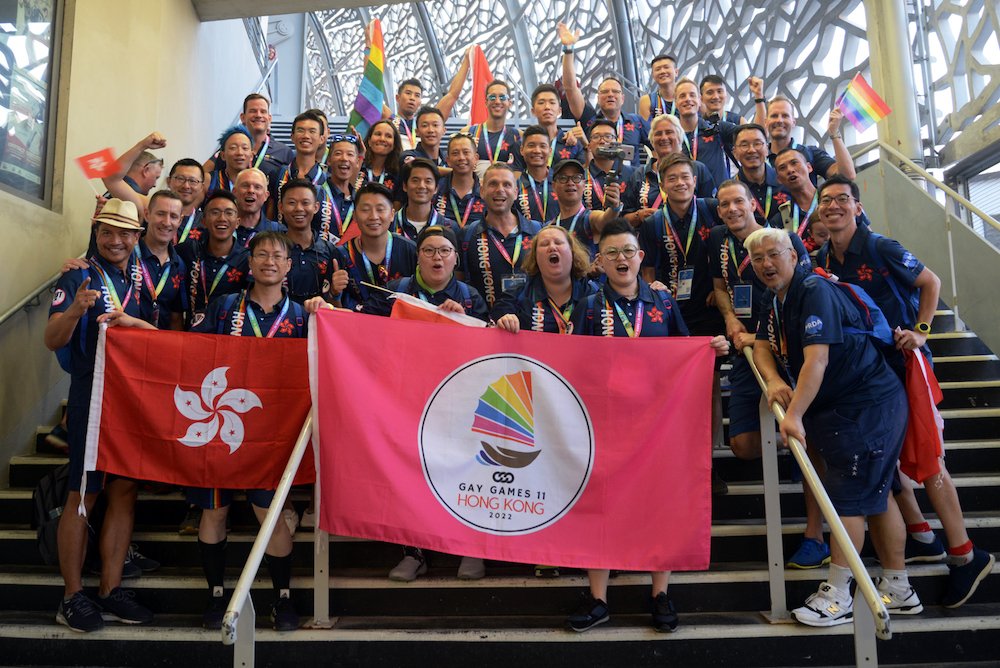 Taiwan Won’t Attend Hong Kong’s Gay Games in 2022 Fearing Security Law