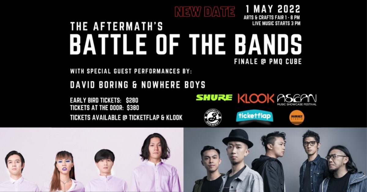 The Aftermath’s Battle of the Bands’ Finale – Postponed