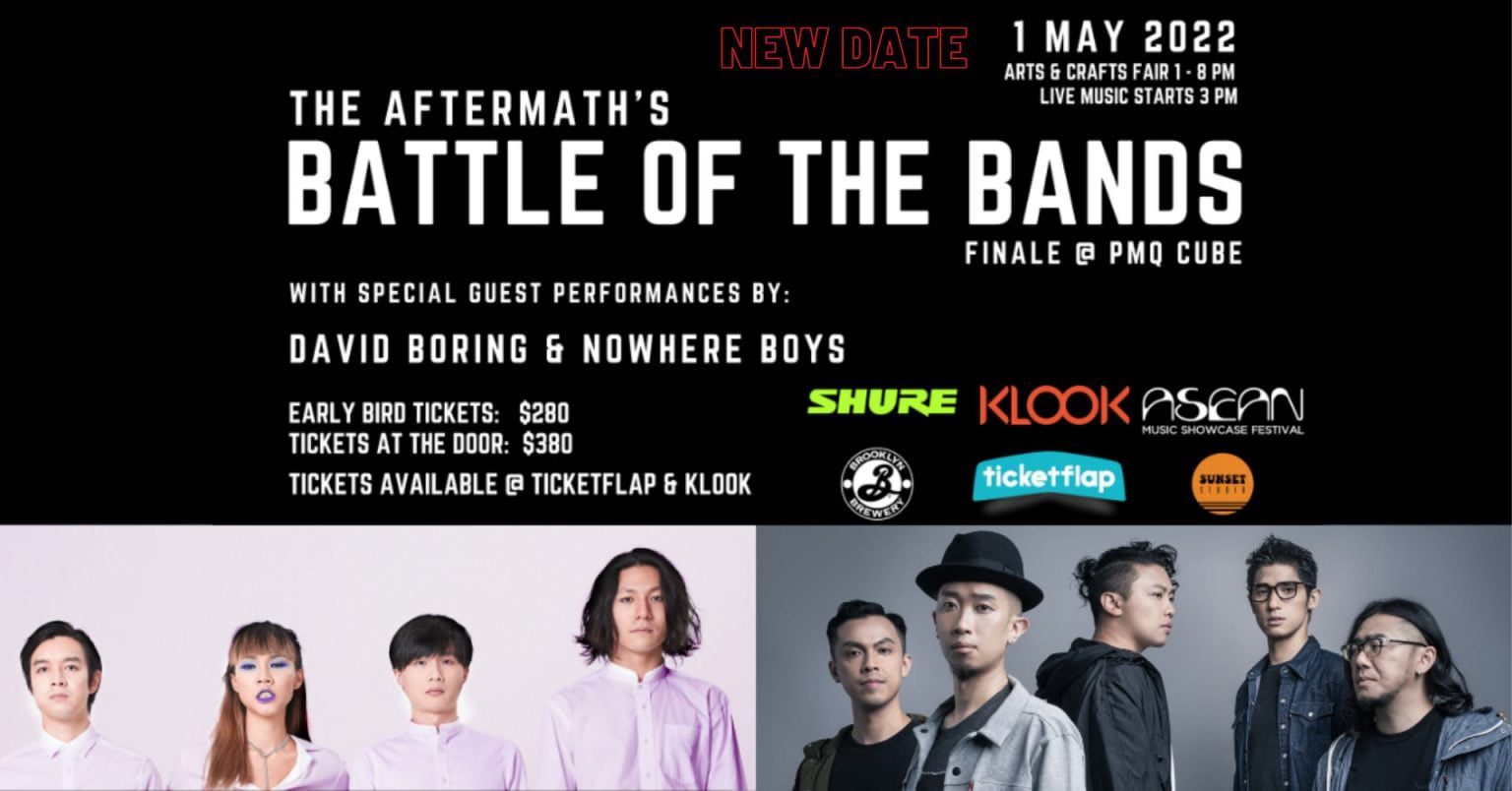 The Aftermath’s Battle of the Bands Final 2022 bc magazine