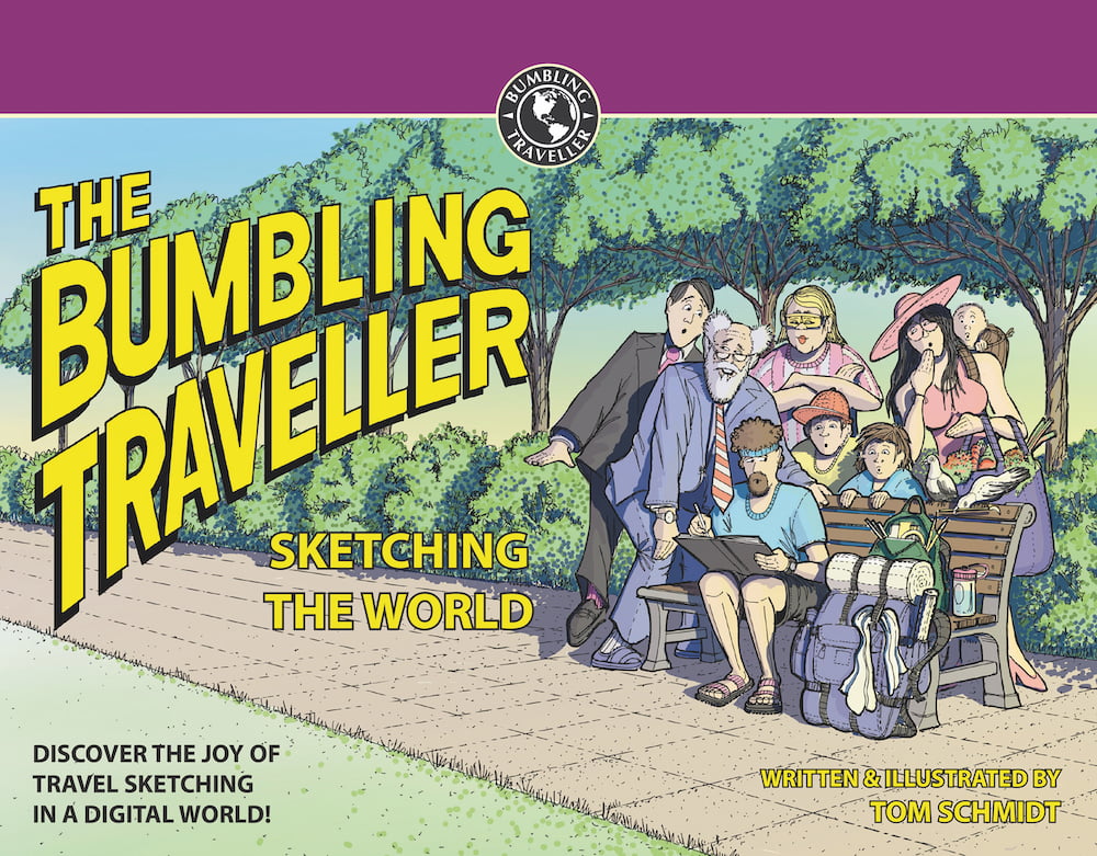 The Bumbling Traveller Book Launch
