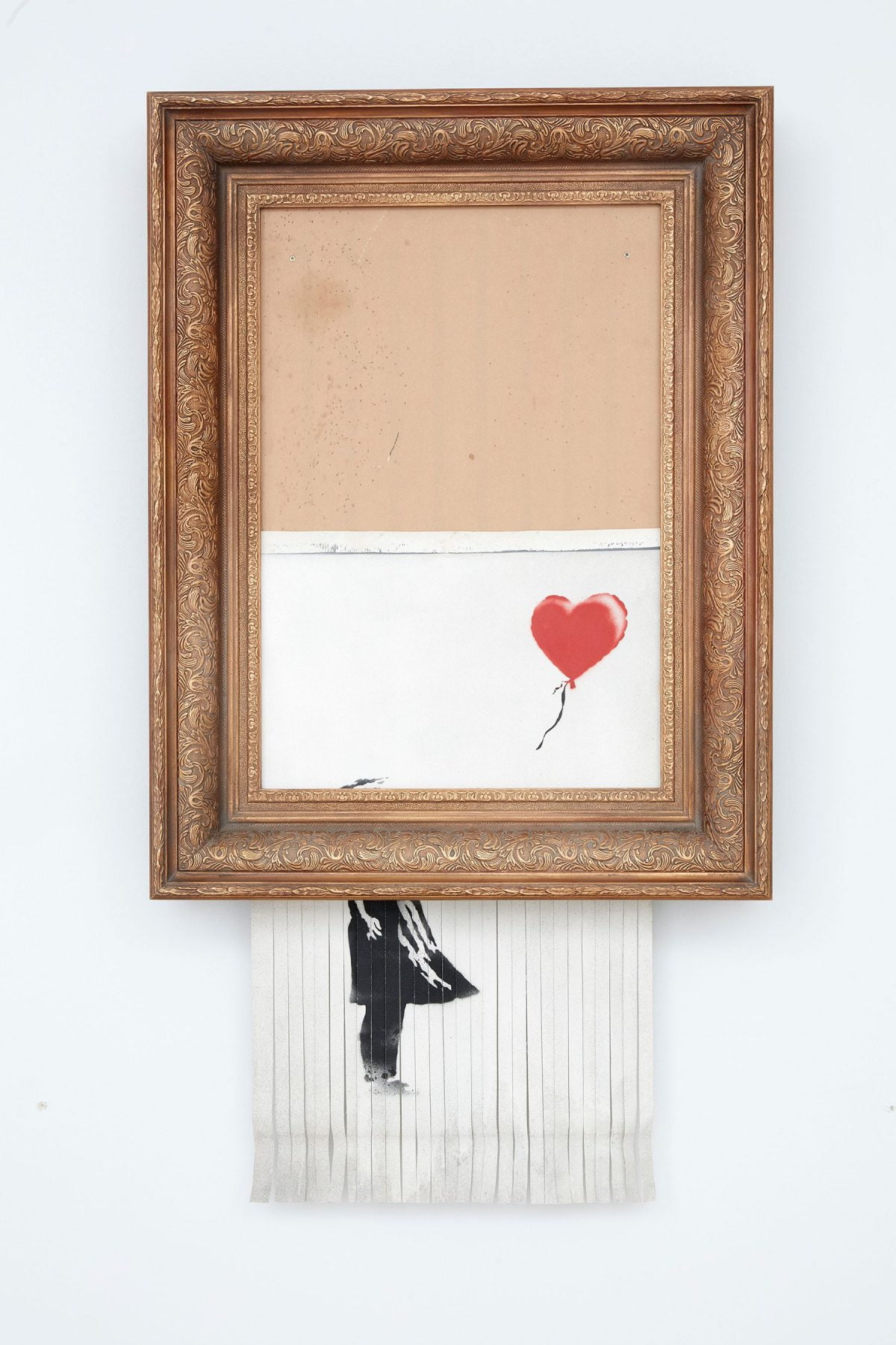 Banksy – Love is in the Bin