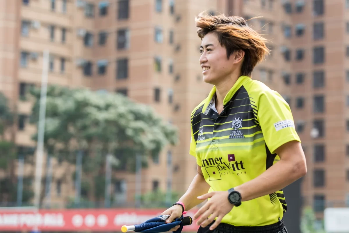 Aggie Poon referee Hong Kong