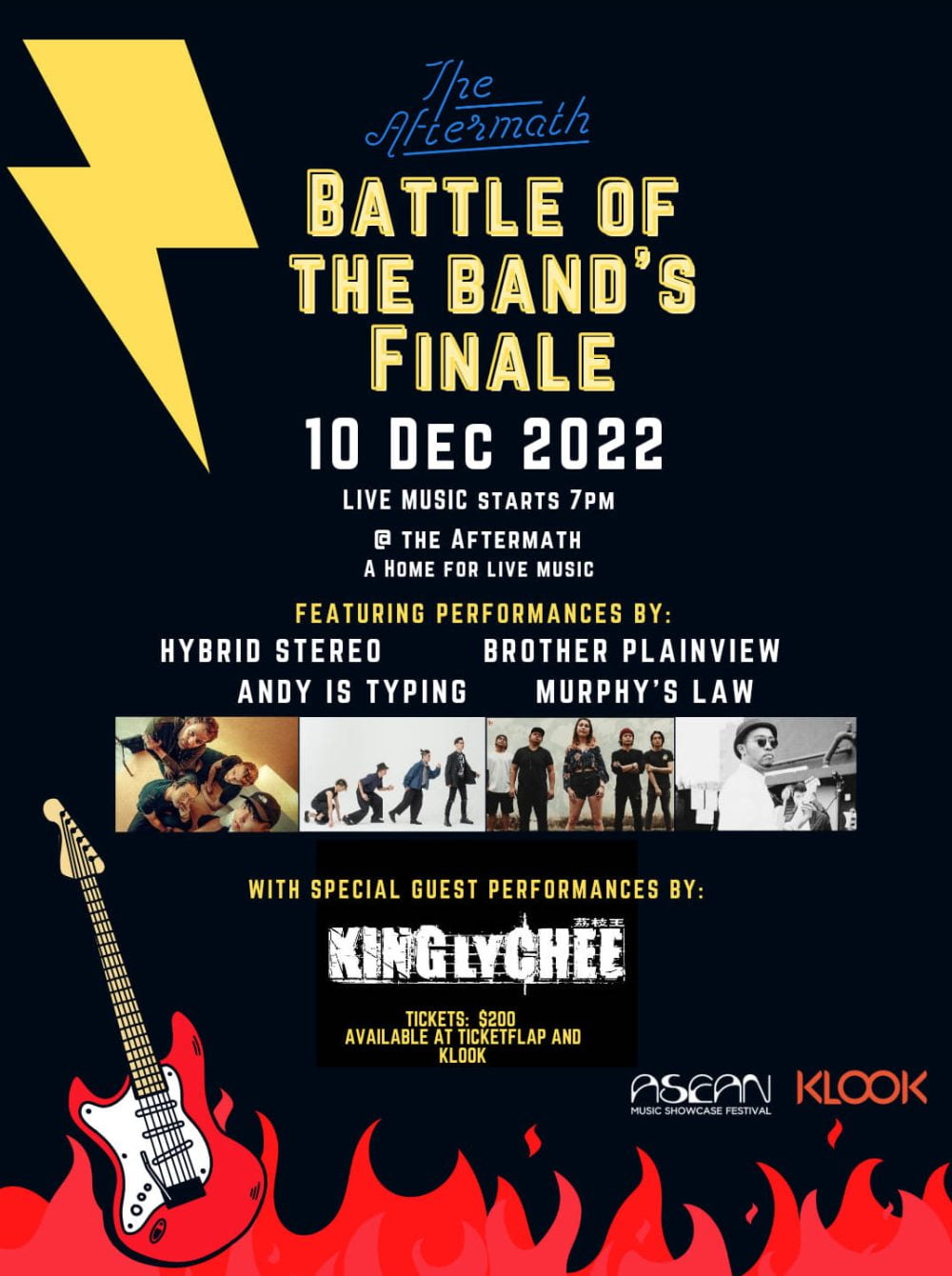 The Aftermath's Battle of the Bands' Finale 2022